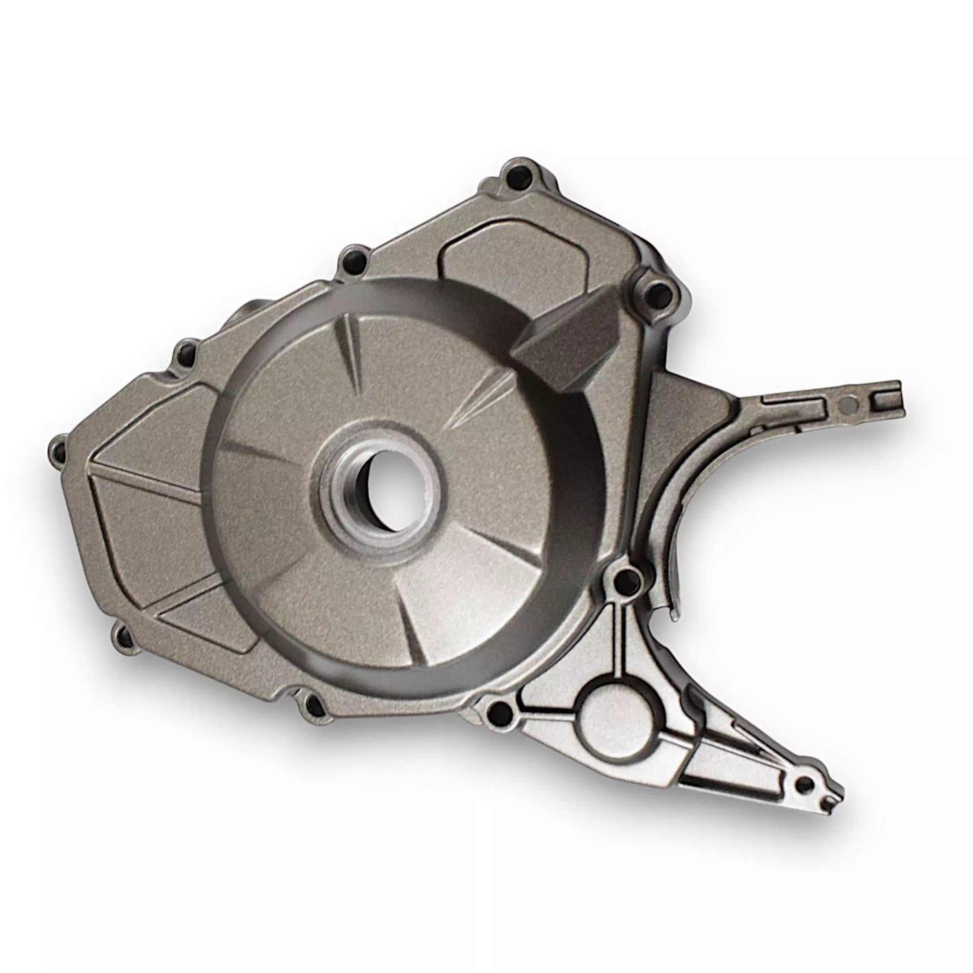 QJ MOTOR SRK 125-S MOTOR KAPAĞI SOL GRİ #RK 55288